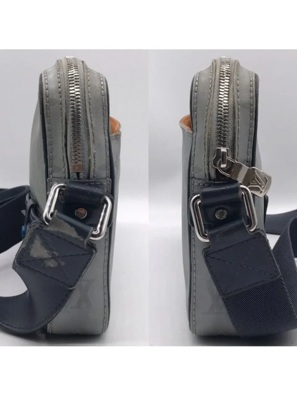 Louis Vuitton Monogram Satellite Alpha Messenger Shoulder Bag
